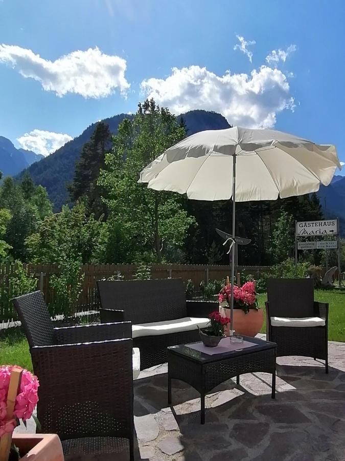 Gaestehaus Maria - Privatzimmer Nassereith Exterior photo