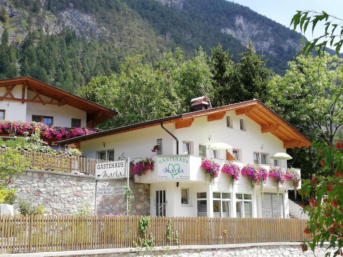 Gaestehaus Maria - Privatzimmer Nassereith Exterior photo